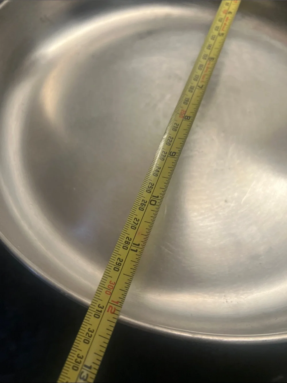 Farberware Stainless Steel Electric Skillet with Deep Lid Double handles.